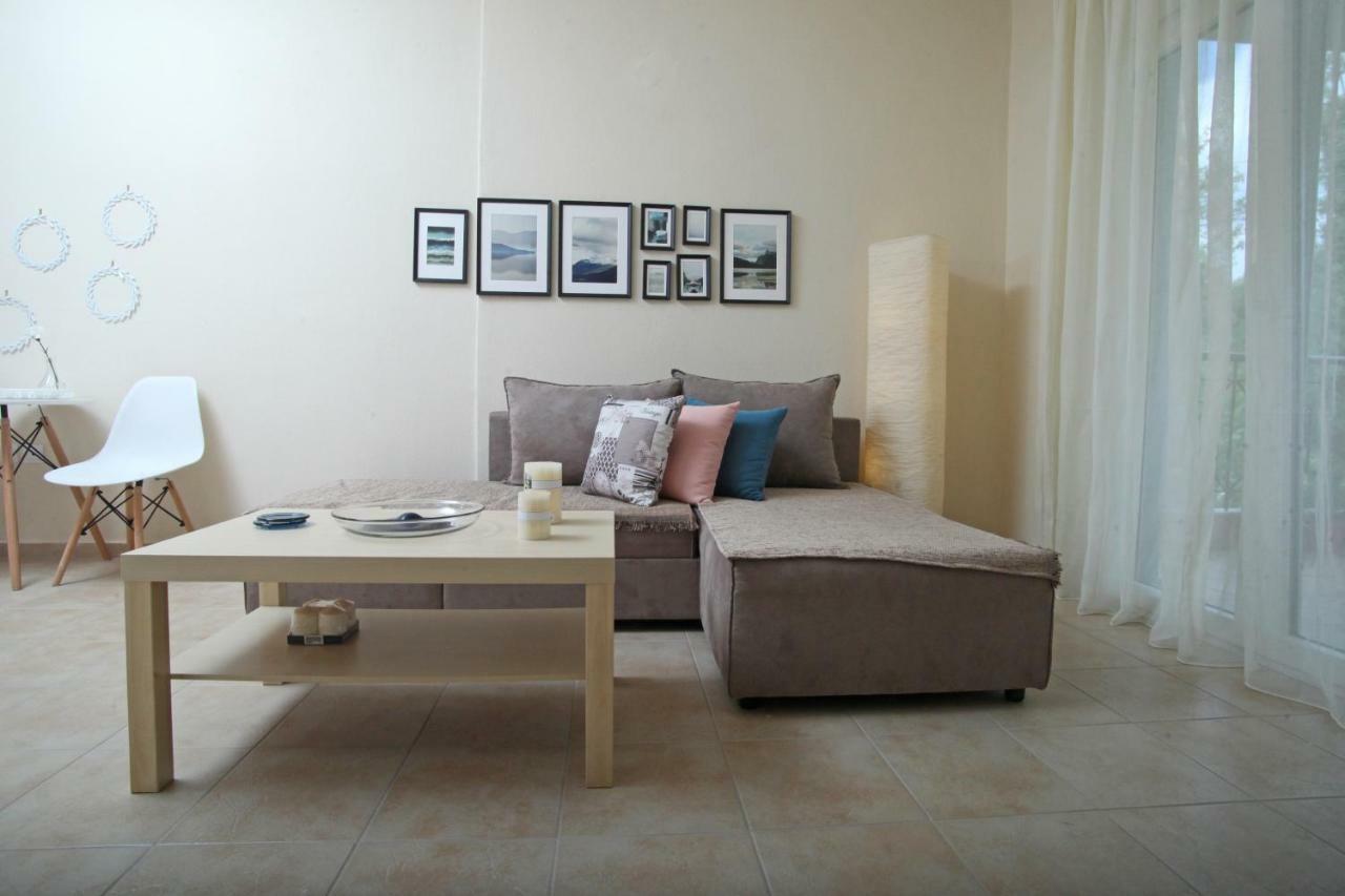 Anna'S Apartment Skála Foúrkas 外观 照片